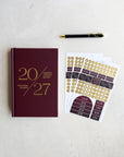 2027 Plan & Shine Set in Truffle, alternate layout