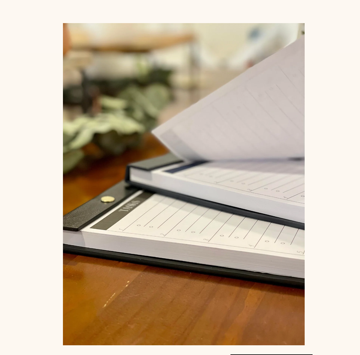 Mika A4 Daily Planner
