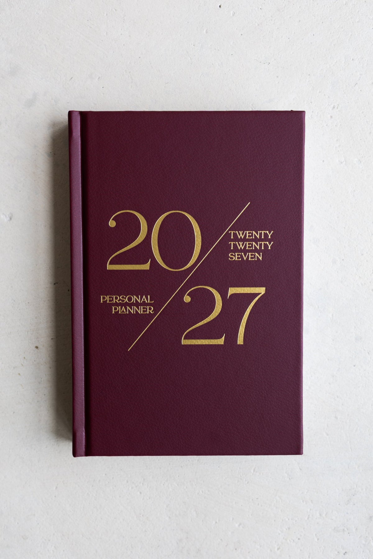 2027 Mika Personal Planner in Merlot