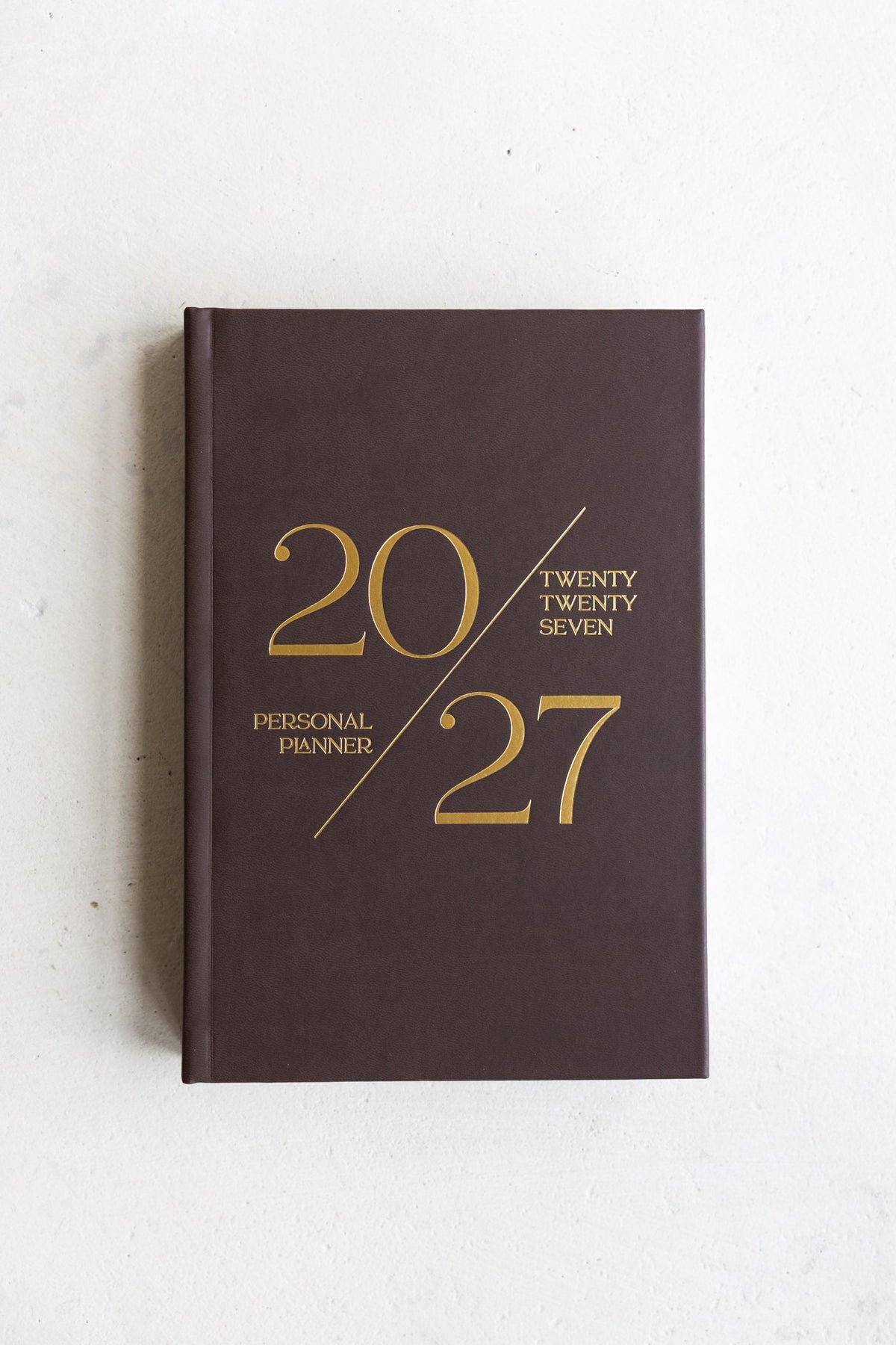 2027 Mika Personal Planner in Truffle