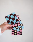 Holding the Mika Ceramic Coasters