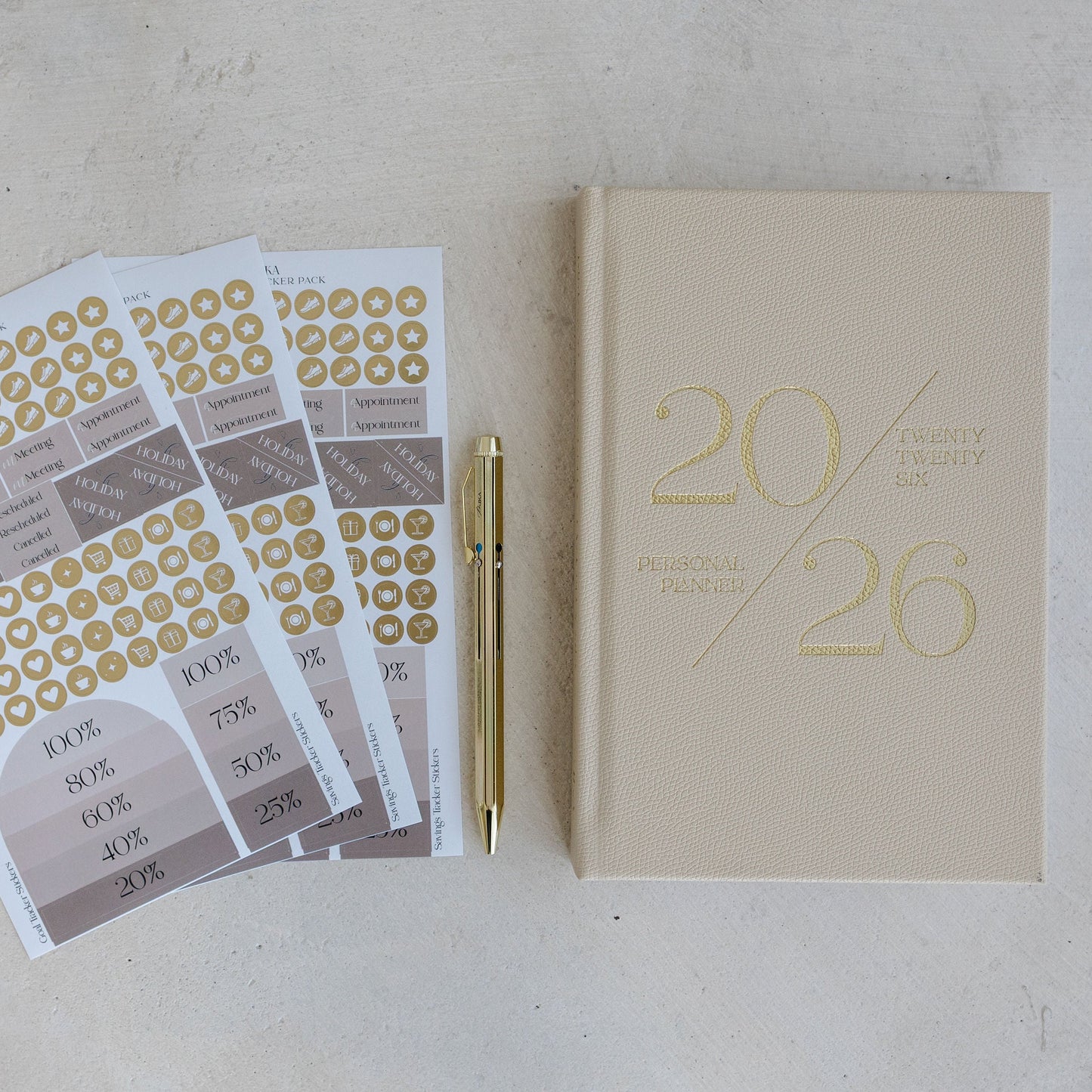 2026 Personal Planner Bundle