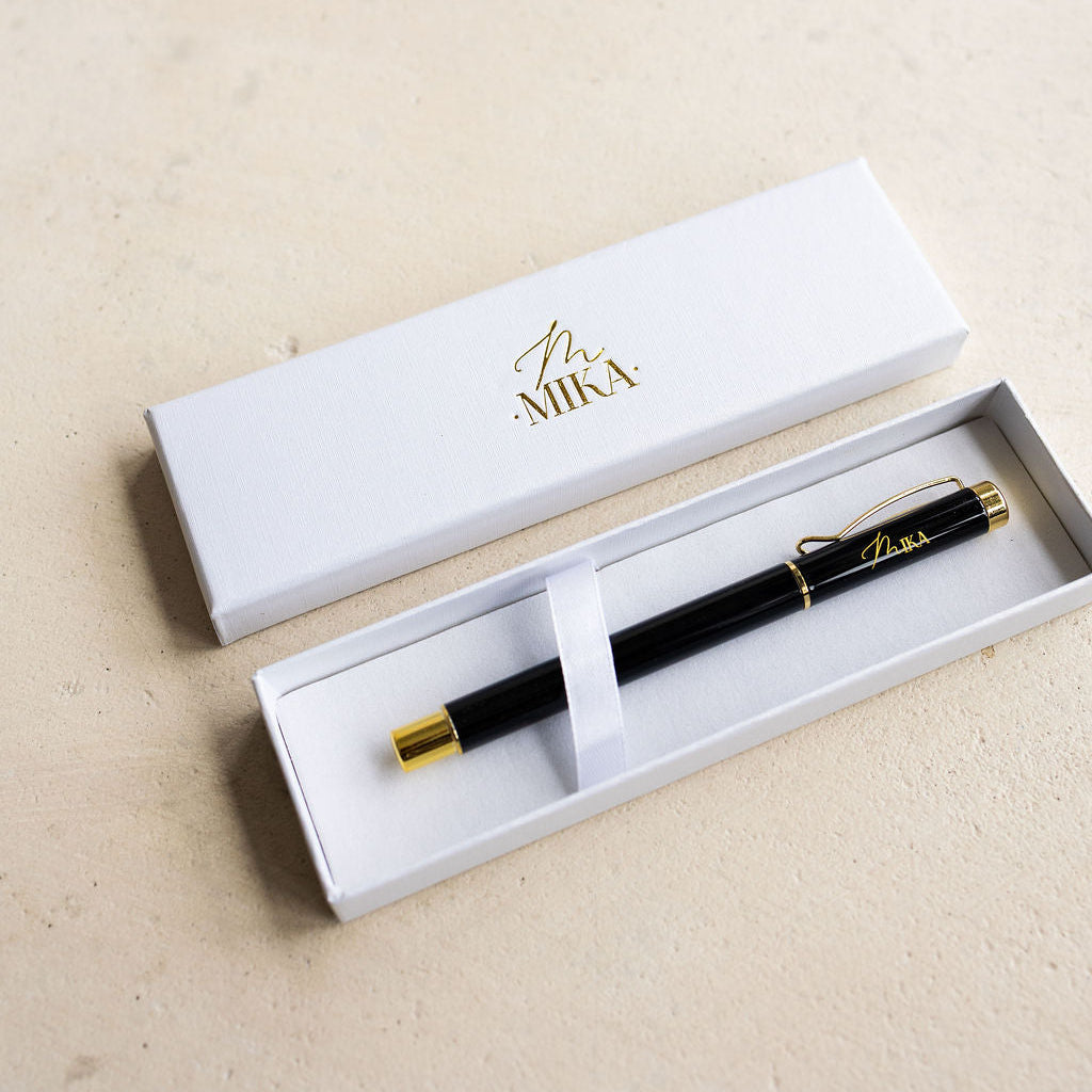 Luxe Single Boxed Pen