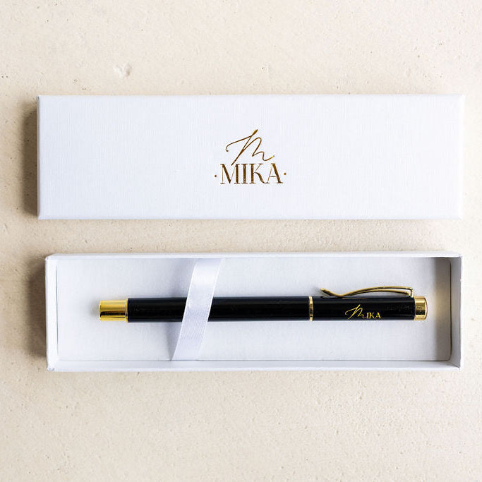 Luxe Single Boxed Pen