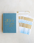 2027 Plan & Shine Set in Seafoam: planner, sticker pack and Luxe Pen
