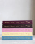 2027 Mika Personal Planners in all five colours