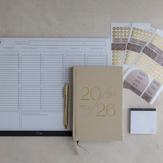 2026 Priority Planner Bundle