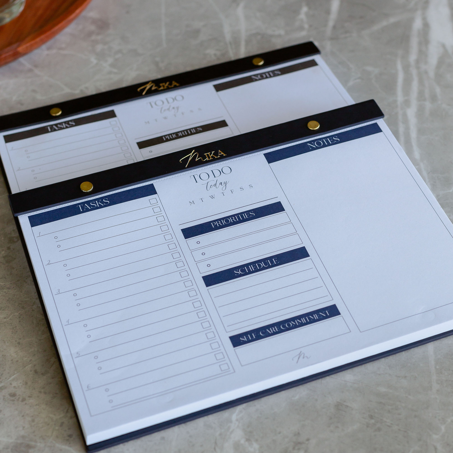 Mika A4 Daily Planner