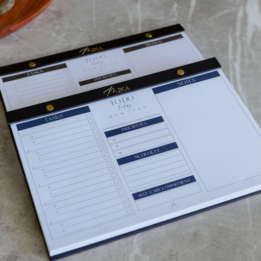 Mika A4 Daily Planner